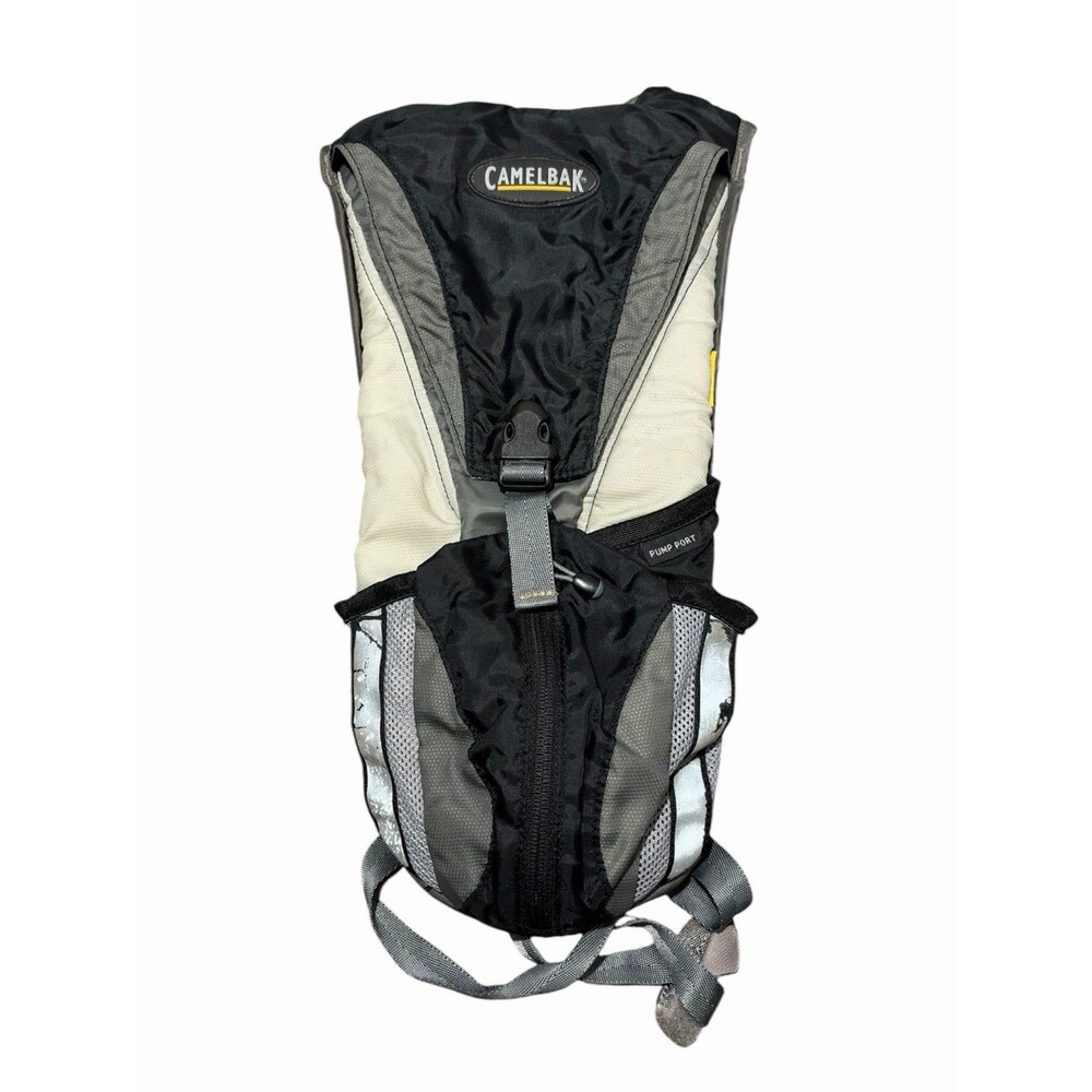Camelbak Gray/Black Hydration Pump-Port Active Backpack NO BLADDER